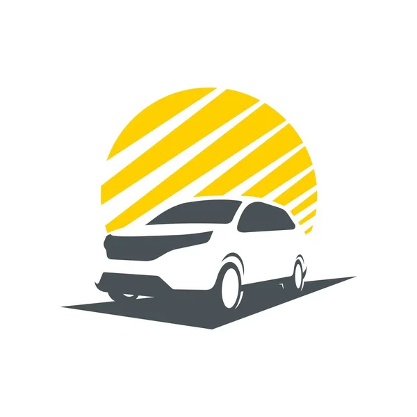 Ilustração Vetor Logotipo Carro Pode Ser Usado Para Logotipos Ícones Gráficos Vetores