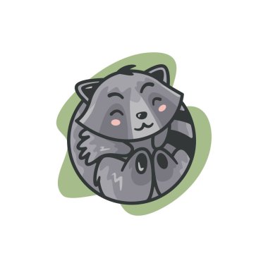 Turuncu meyve maskotu illüstrasyonunun grafiksel vektörü, logo, simge veya maskot için mükemmeldir.