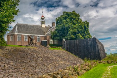 Schokland Hollanda polderinde bir unesco mirası