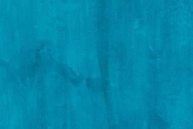 İzole edilmiş mavi renkli duvar dokusu arkaplanı