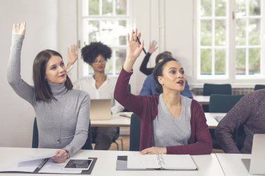 sınıftaki öğrenci grubu