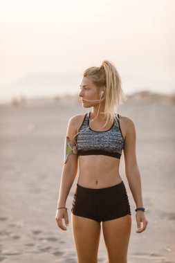 Bir sporcumuz portresi