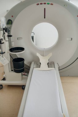 CT taraması makine hastanede.