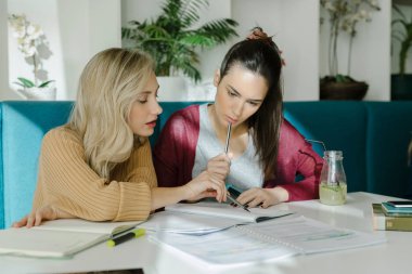 Üniversite öğrencileri birlikte