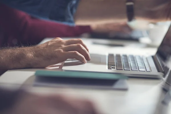 Imprenditori che lavorano — Foto Stock