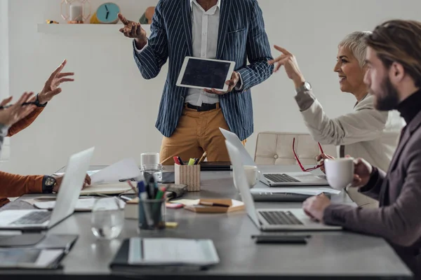 Business Presentation — Stock Photo, Image