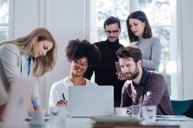 çalışan iş adamları