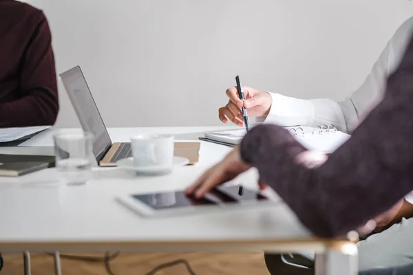 Imprenditori che lavorano — Foto Stock