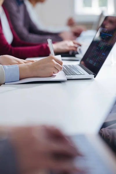 Gente de negocios trabajando — Foto de Stock