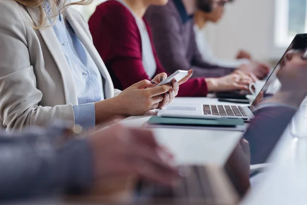 Imprenditori che lavorano — Foto Stock