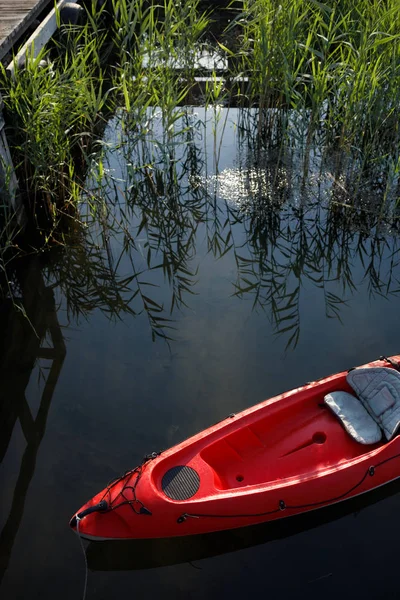 Kayak dans l'eau — Photo