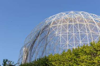 Valencia, İspanya 'da büyük bir kuş kafesi.