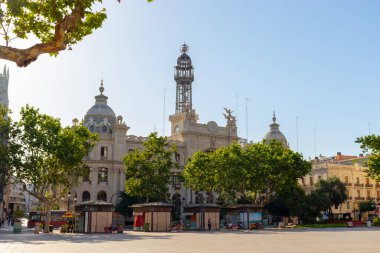 Valensiya Belediye Binası veya Ayuntamiento de Valencia