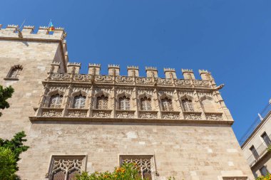 Llotja de la Seda ya da Lonja de la Seda, İpek Borsası, Valencia, İspanya 'da Valencia Gotik tarzı bir sivil bina.