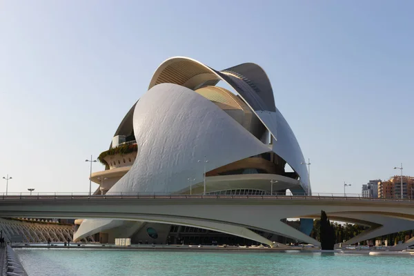 Art Palace Palau Les Arts Valencia Nel Complesso Architettonico Della — Foto Stock