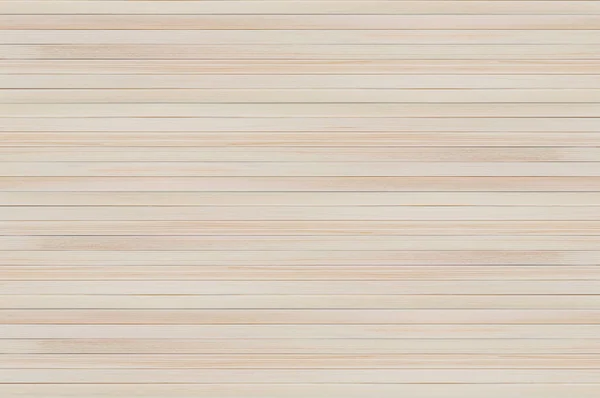 Natural background of new wooden light plank boards horizontal — Stock Photo, Image