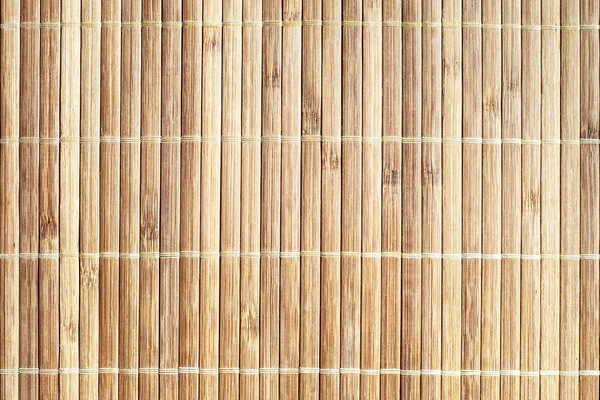 Текстура Натурального Дерева Бамбуковых Досок — стоковое фото