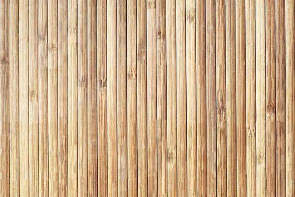 Texture naturale in legno di sfondo di tavole di bambù — Foto Stock