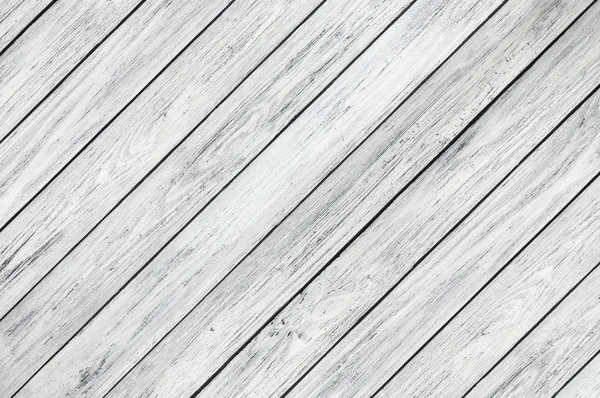 Sfondo naturale di tavole di legno bianco diagonale — Foto Stock