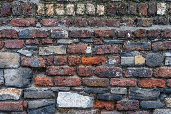 Стара заміському стилі кам'яна стіна високу якість текстури та фону — стокове фото