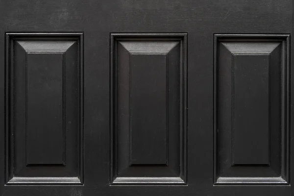 Vintage black door panels. High quality texture and background