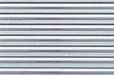 Grunge gümüş gri metal yatay çizgiler. Yüksek kaliteli doku ve arka plan