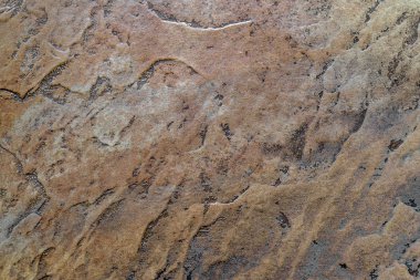 Bakır renkli, kirli ve lekeli mermer desenleri ile. Yüksek kaliteli doku ve arka plan