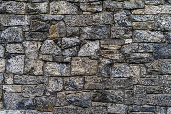 Old rustic stone wall High quality texture and background — Stock Photo, Image