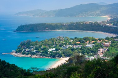 Karon köyü, Kata ve Karon plajlarında Karon Bakış Açısı