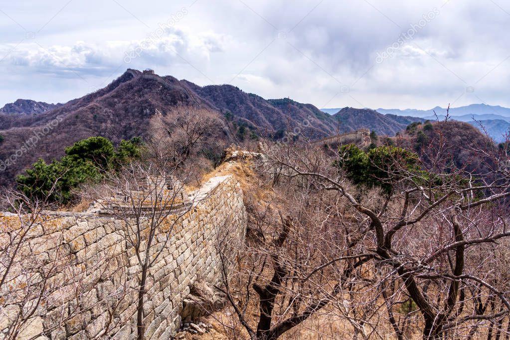 Great Wall of China, Mutianyu section near Beijing