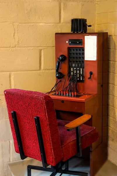 Antiktelefon Santrali, İletişim Bağlantı Konsepti