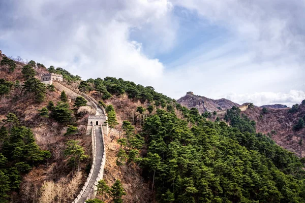 Çin Seddi, Pekin yakınlarında Mutianyu bölümü.