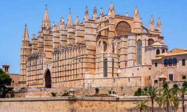 Mallorca'daki Santa Maria Katedrali, Balear Adaları, İspanya
