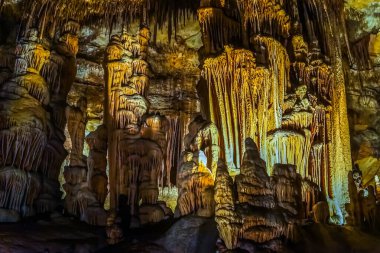 Cuevas del Drach veya Ejderha Mağarası, Mallorca Adası, İspanya