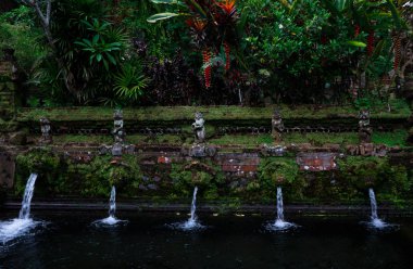 Kutsal bahar su Tapınağı Ubud, Endonezya