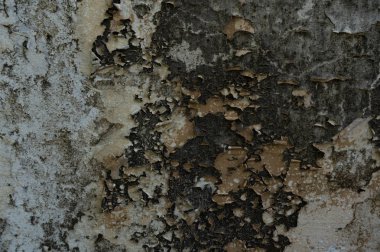 Yaşlı kaba kırık duvar doku