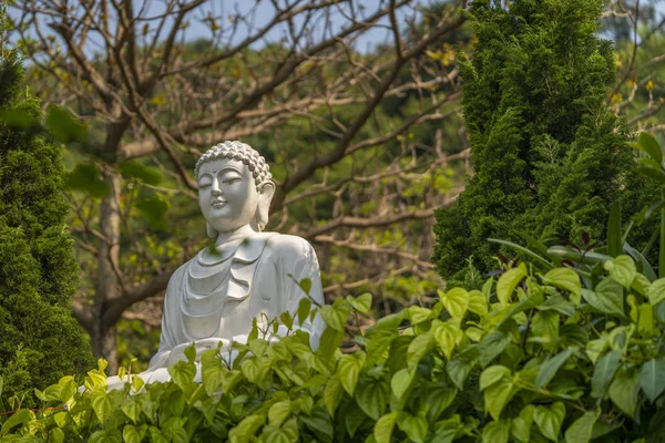 Estátua Buddha Jardim Vietnamita Montanhas Mármore Nang Vietnã — Fotografia de Stock