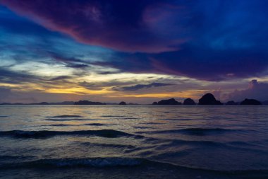 Tayland güzel plaj ve deniz