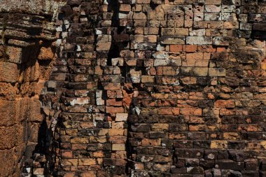 eski tuğla duvar dokusu arkaplanı