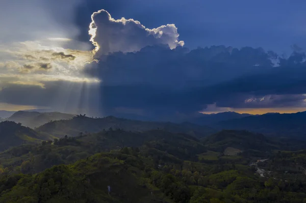 Rocky Mountains Zuid Thailand — Stockfoto