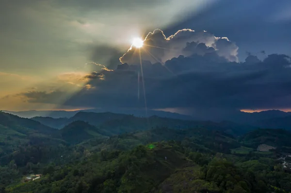 Rocky Mountains Zuid Thailand — Stockfoto