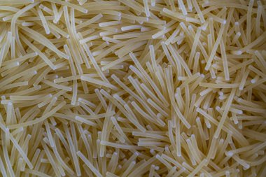 Yumurta erişte closeup makro doku arka plan 