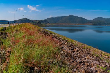 Mae Kuang Barajı Gözcü Noktası ,Chiang Mai, Tayland