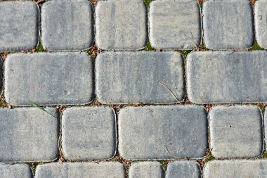 Eski kaldırım taşlarının soyut arkaplanı
