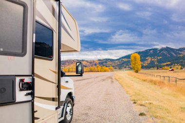 Sonbahar Rv Amerikan otoyol
