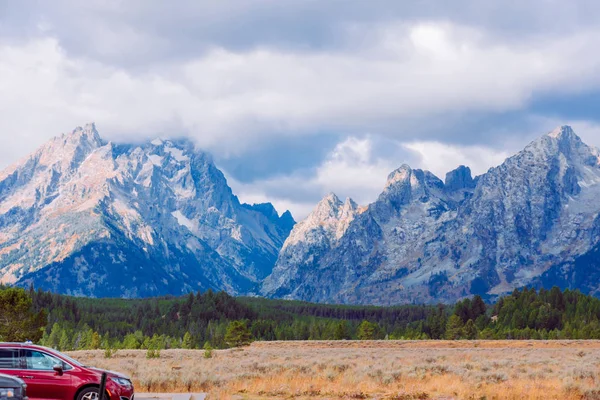 Parco nazionale del Grand Teton — Foto Stock