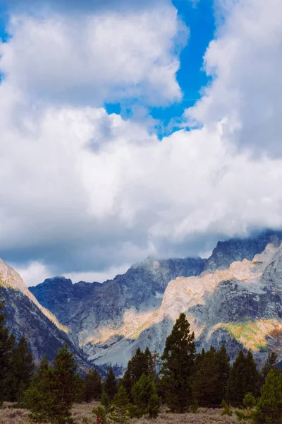 Parque Nacional Grand Teton — Foto de Stock