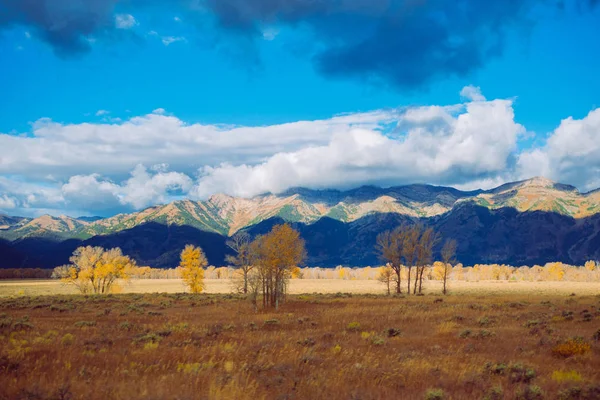 Parco nazionale del Grand Teton — Foto Stock