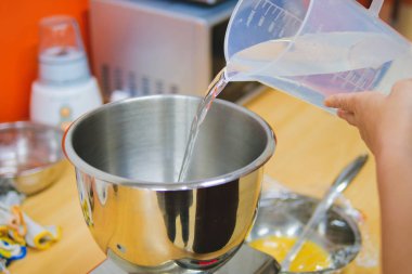 Pişirme kursu, kurs öncesi hazırlık