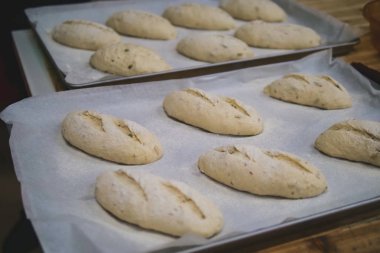 Pişirme kursu, fermantasyonda hamur gevşeme, el yapımı